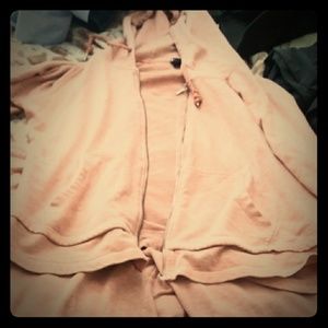 Peach Champions Jump suit